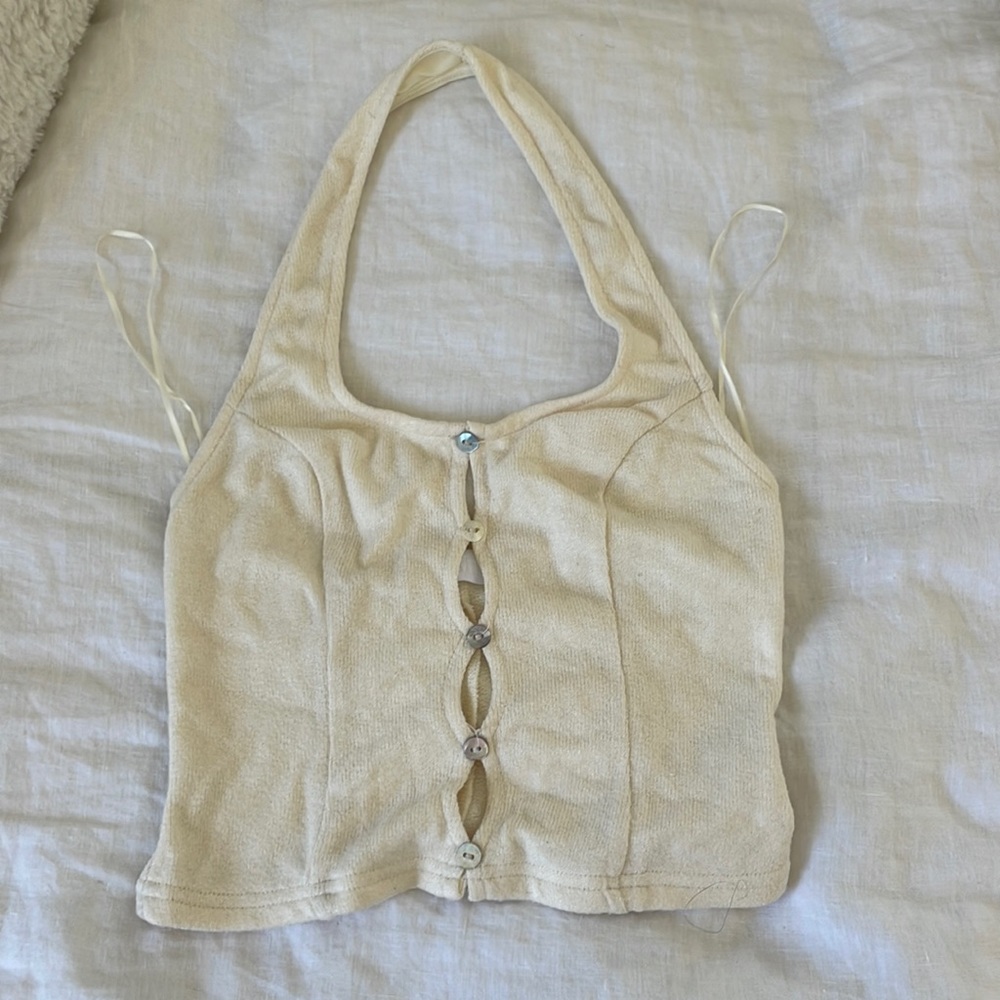 Isalis halter tank